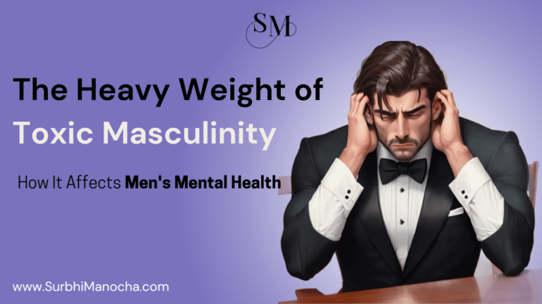 The Silent Struggle: How Toxic Masculinity Takes a Toll on Men's Mental Health