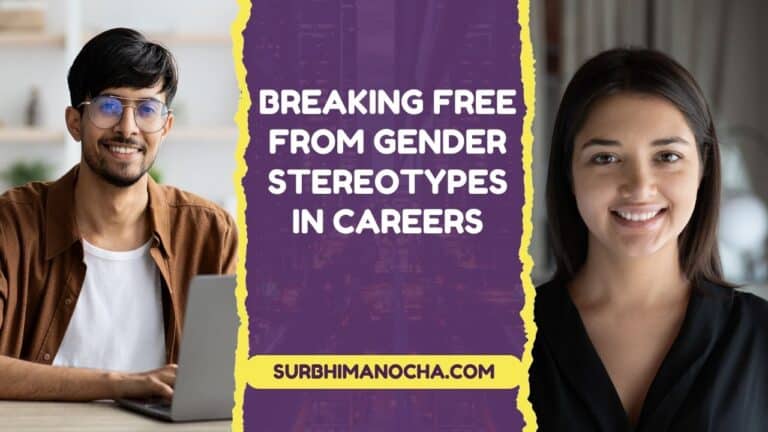 Explore how boys and girls sometimes get nudged into certain jobs just because of their gender. This blog is like a map guiding us through why that happens..