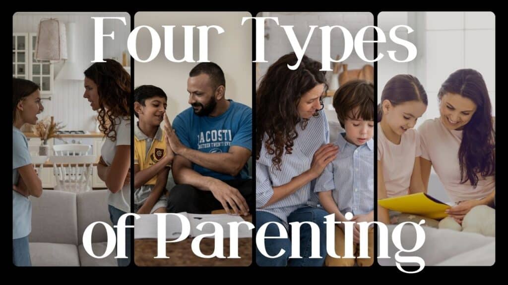 Four types of parenting