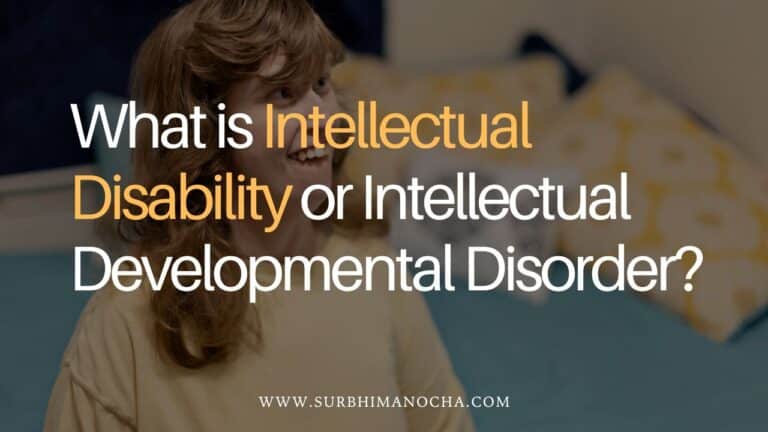 What is Intellectual Disability or Intellectual Developmental Disorder?