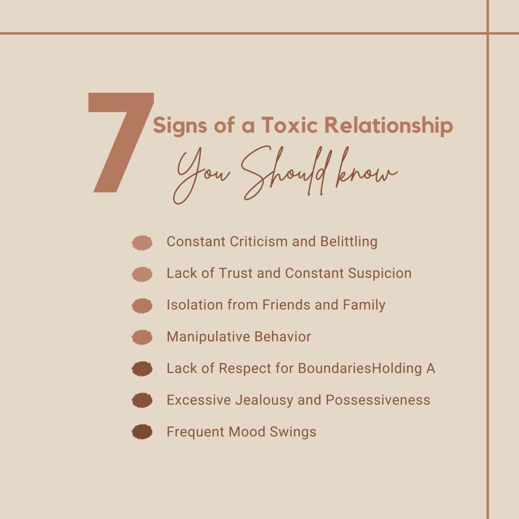 Toxic Relationship