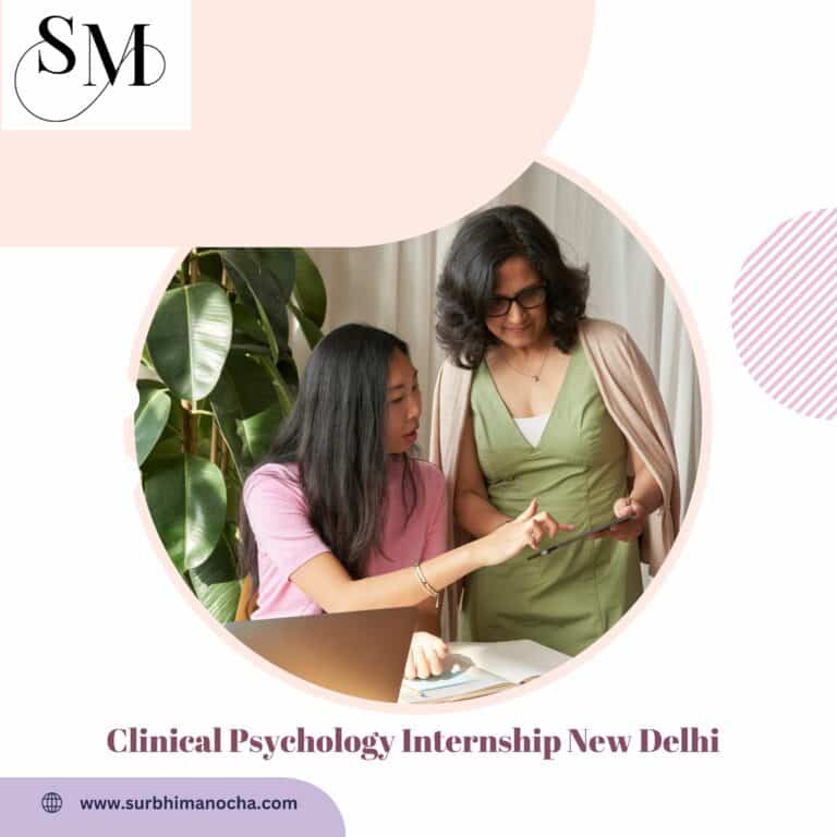 Clinical Psychology Internship New Delhi